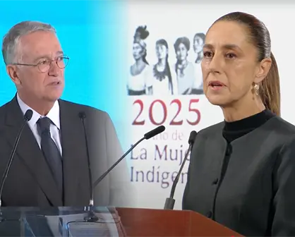 Claudia Sheinbaum responde a Salinas Pliego: niega negociar "en lo oscurito" por deuda en el SAT