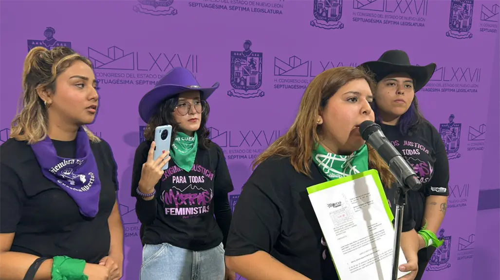 Colectivo feminista pide despenalizar el aborto en Nuevo León