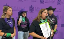 Colectivo feminista pide despenalizar el aborto en Nuevo León