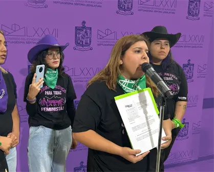 Colectivo feminista pide despenalizar el aborto en Nuevo León