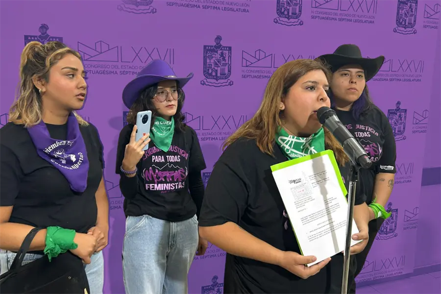 Colectivo feminista pide despenalizar el aborto en Nuevo León