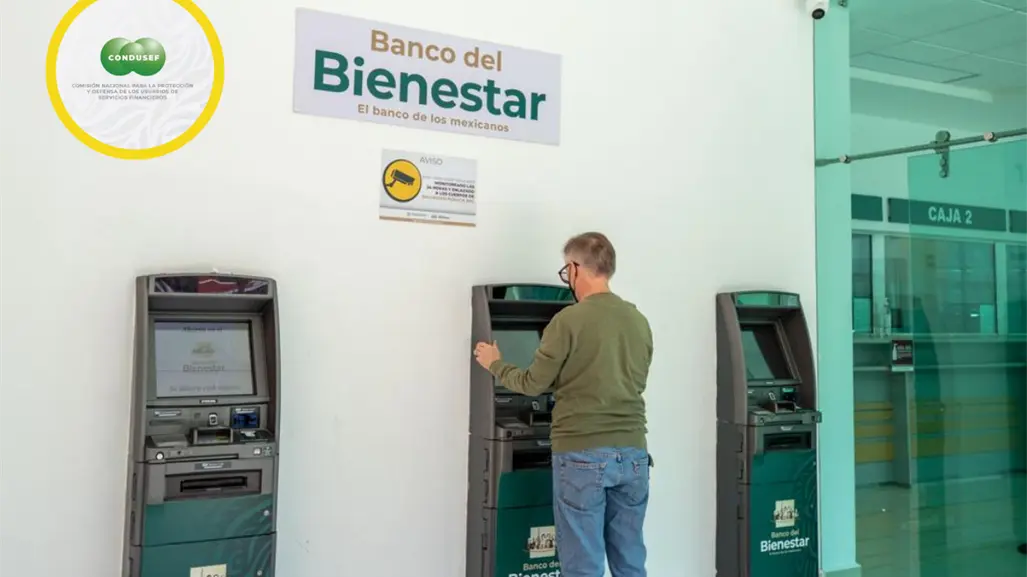 Condusef te dice qué hacer si no puedes cobrar la Pensión Bienestar en cajeros automáticos
