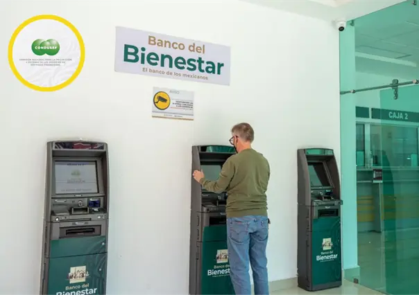 Condusef te dice qué hacer si no puedes cobrar la Pensión Bienestar en cajeros automáticos