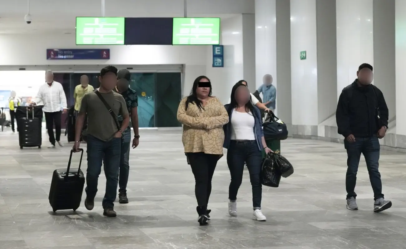 ¿Dónde y cómo fue detenida Lesly María “N”? Foto: Canva | FGE