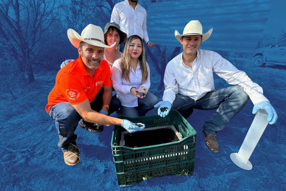 Comité Estatal de Fomento, Sanidad y Movilización Pecuaria de Nuevo León  Foto: GOBNL