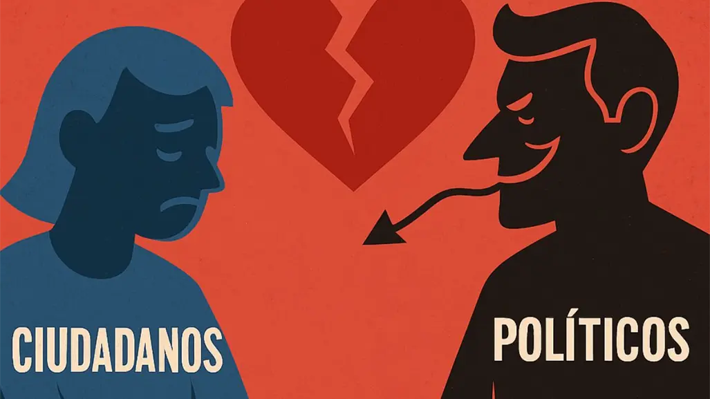 De relaciones tóxicas y políticos