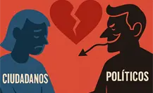 De relaciones tóxicas y políticos