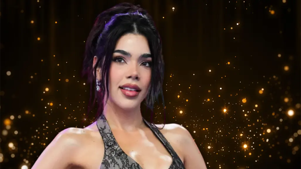 Kenia Os genera polémica en Premios Juventud 2025 por grito similar al de Ángela Aguilar