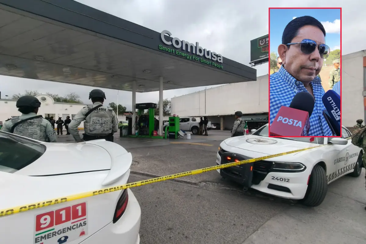 Los inspectores están acudiendo a las gasolineras a verificar la legalidad del combustible./Foto: Marco Juárez