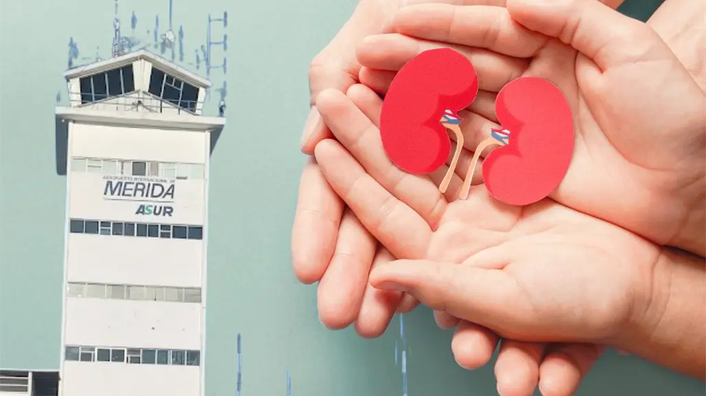 El Aeropuerto de Mérida invita a ser donador voluntario de órganos