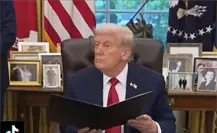 Donald Trump firma acuerdo para que TikTok permanezca en Estados Unidos
