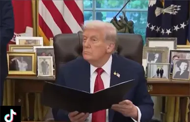 Donald Trump firma acuerdo para que TikTok permanezca en Estados Unidos