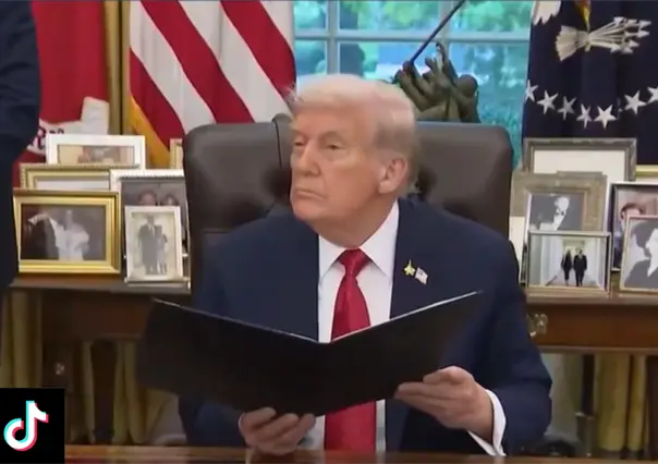 Donald Trump firma acuerdo para que TikTok permanezca en Estados Unidos