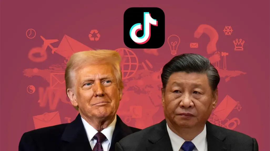 Xi Jinping y Donald Trump sostienen llamada sobre el futuro de TikTok en EU