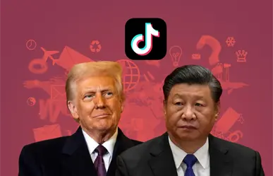 Xi Jinping y Donald Trump sostienen llamada sobre el futuro de TikTok en EU