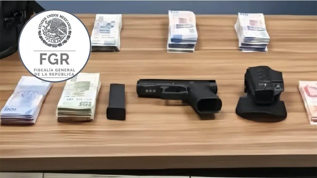Detienen en Durango a sujeto armado con 300 mil pesos en efectivo mil