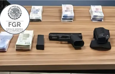 Detienen en Durango a sujeto armado con 300 mil pesos en efectivo mil