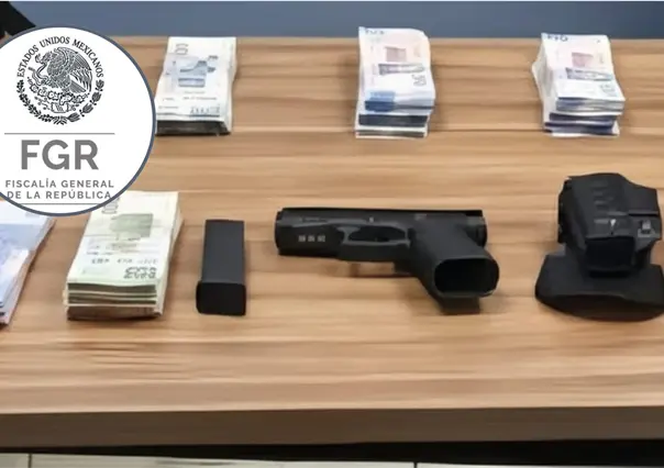 Detienen en Durango a sujeto armado con 300 mil pesos en efectivo mil