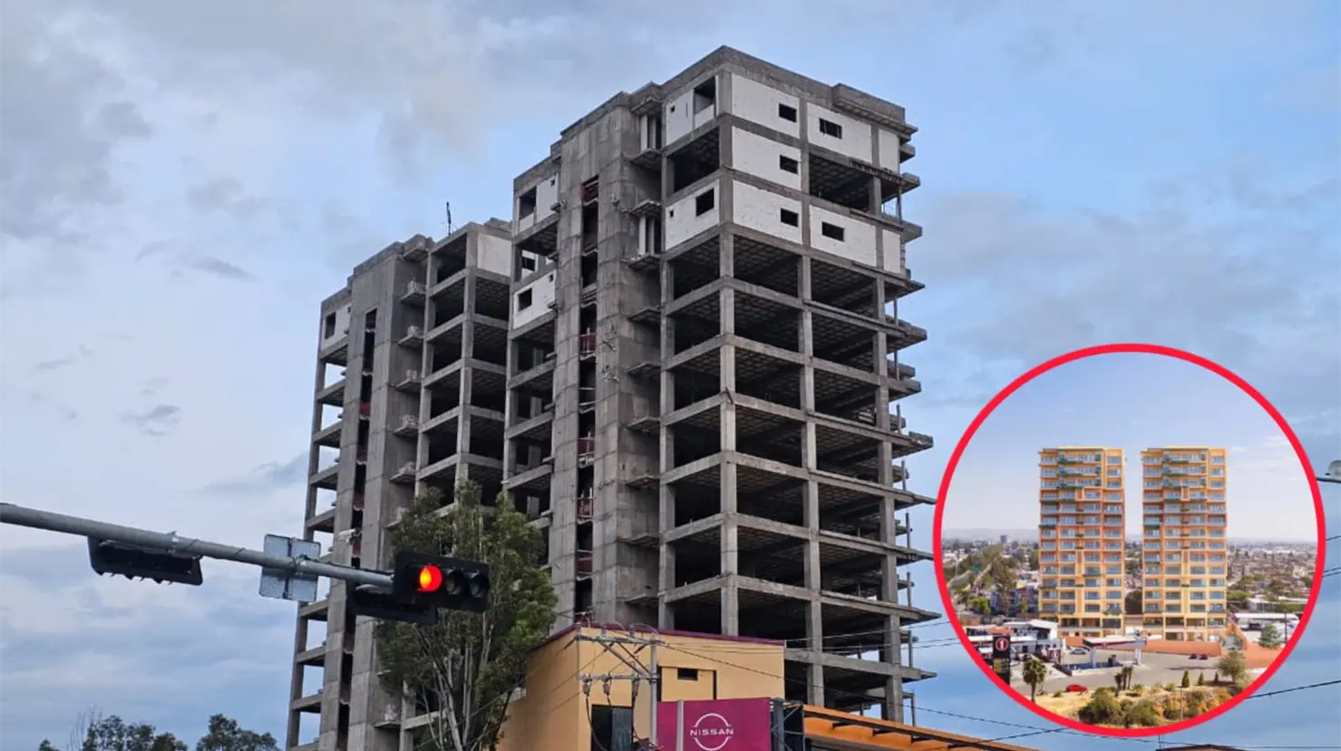 Foto: Luis Lozano | Esta es la cantidad de los departamentos que tendrán las torres gemelas de Durango, de acuerdo al proyecto público.