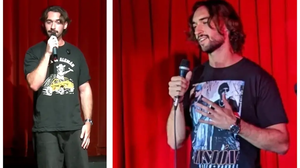 Este comediante es alemán y se hace viral al defender a México, dice es mejor que España