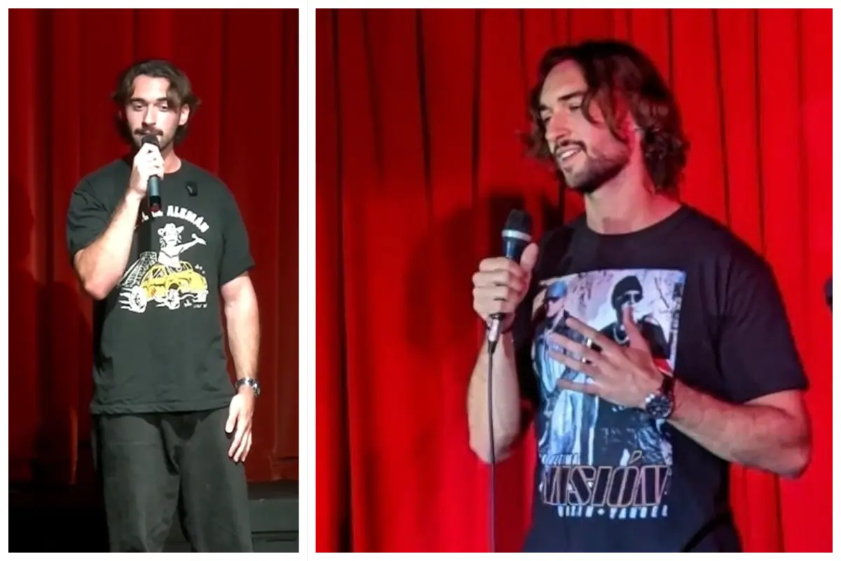 Este comediante es alemán y se hace viral al defender a México, dice es mejor que España. Foto: Captura de pantalla Tik Tok @paulelaleman | Canva