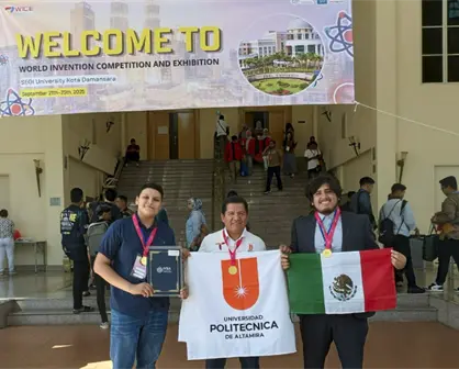 Estudiantes tamaulipecos desarrollan sonda agrícola y ganan certamen mundial de ciencia y tecnología