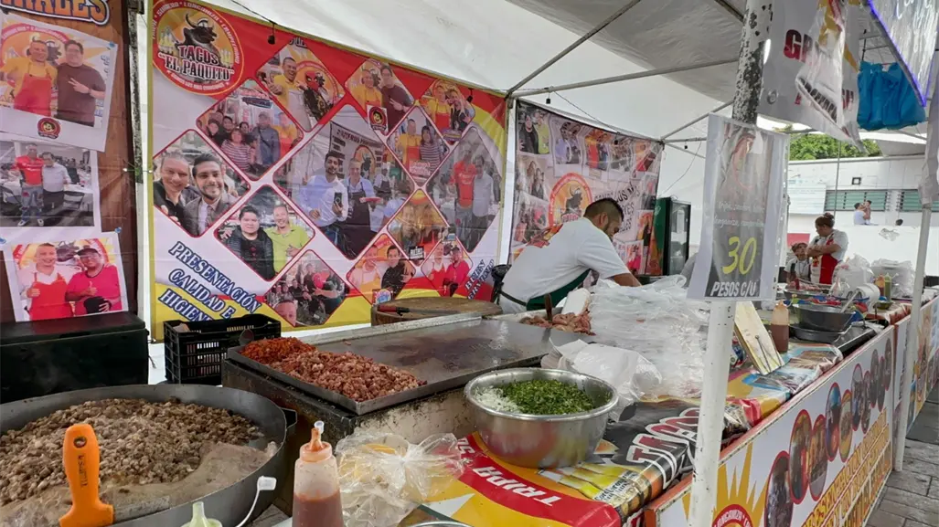 Desde suadero hasta de cocodrilo, descubre la Feria del Taco 2025 en Nezahualcóyotl y prueba los mejores tacos del Edomex