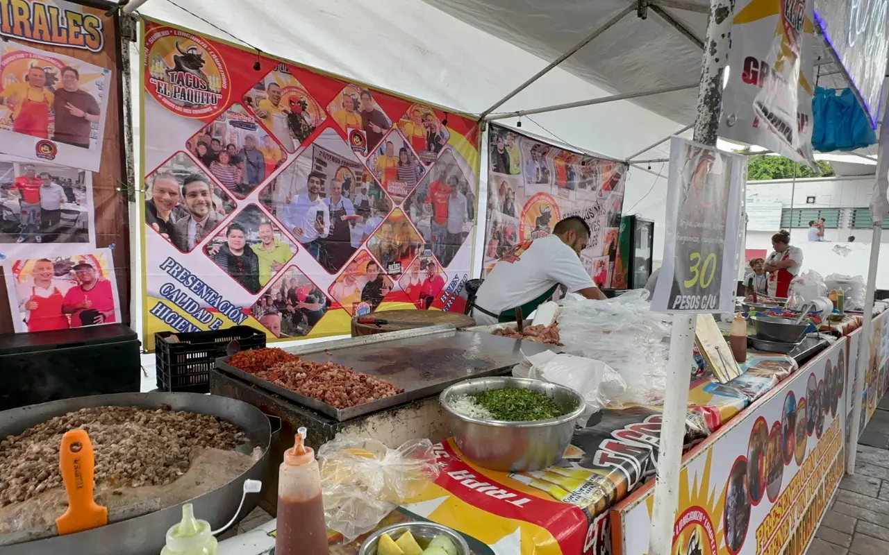 Feria del Taco 2025 en Neza. Foto: Juan Manuel López (Canva)