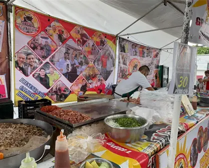 Desde suadero hasta de cocodrilo, descubre la Feria del Taco 2025 en Nezahualcóyotl y prueba los mejores tacos del Edomex