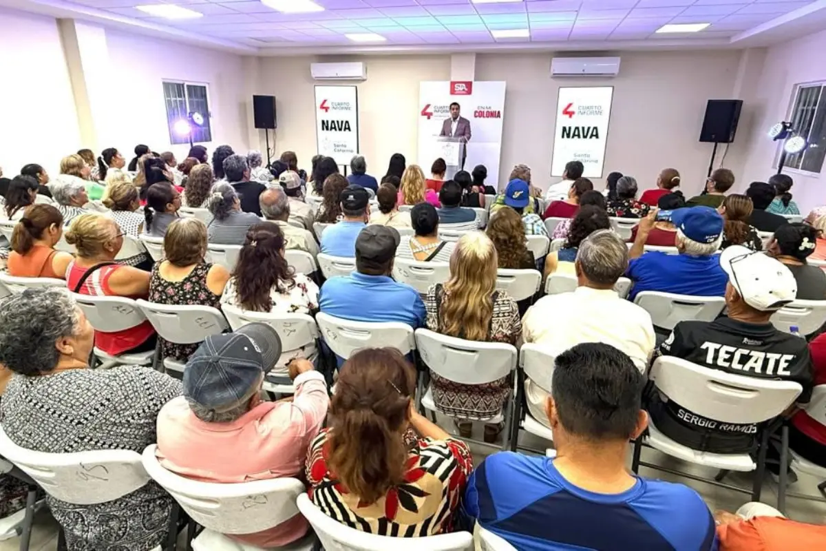 El alcalde de Santa Catarina, Jesús Nava. Foto: Gobierno de Santa Catarina