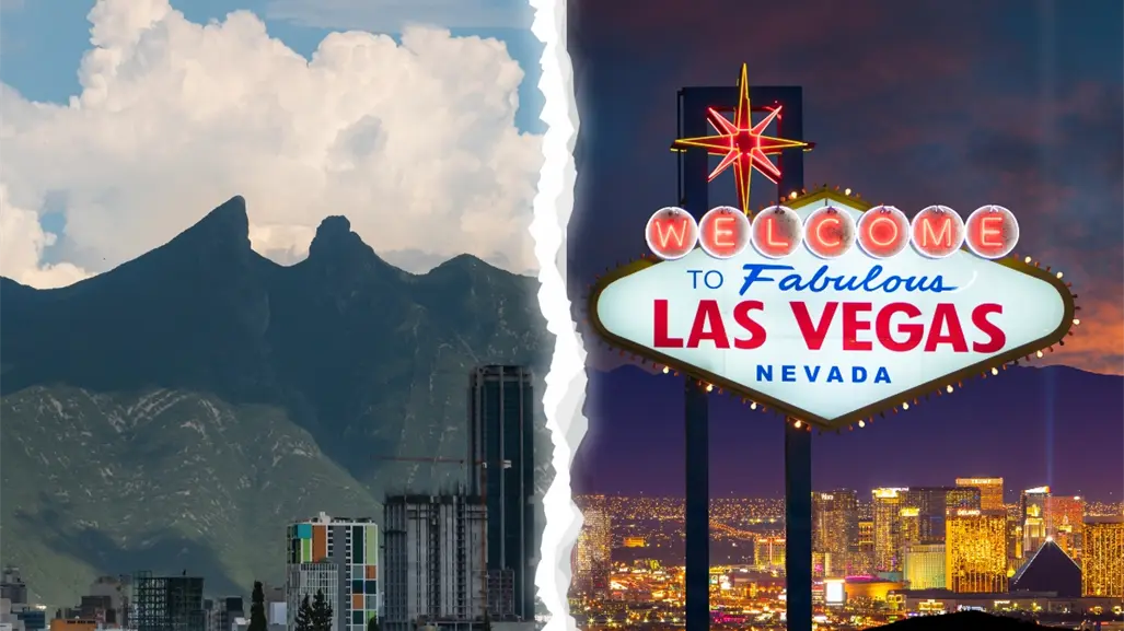¡Escapada exprés! ¿Cuál es el mes más barato para volar de Monterrey a Las Vegas?