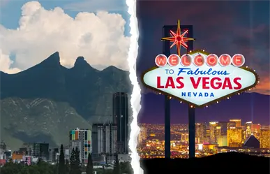 ¡Escapada exprés! ¿Cuál es el mes más barato para volar de Monterrey a Las Vegas?