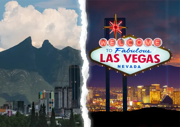 ¡Escapada exprés! ¿Cuál es el mes más barato para volar de Monterrey a Las Vegas?