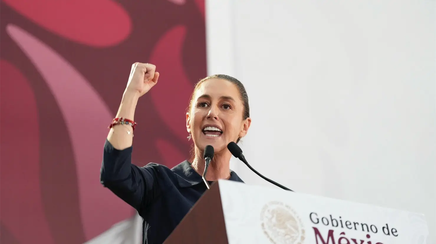 Claudia Sheinbaum invita a los mexicanos al Zócalo para informar avances de su gobierno. Foto: X (@GobiernoMX)