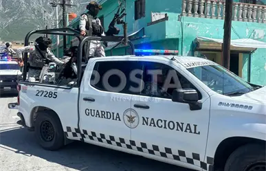 Presunto delincuente cae herido tras persecución y balacera en Santa Catarina