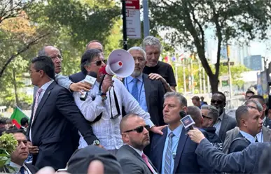 Gustavo Petro se une a manifestación en Nueva York contra Netanyahu