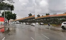 FOTOS | Lluvias inundan la Gustavo A. Madero y Venustiano Carranza en CDMX
