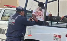 Discusión de pareja en Ixtapaluca termina en ataque con cuchillo; cuatro mujeres resultan lesionadas
