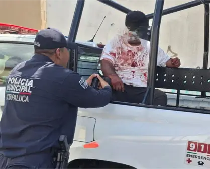 Discusión de pareja en Ixtapaluca termina en ataque con cuchillo; cuatro mujeres resultan lesionadas