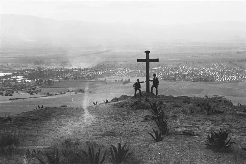 Cerro de la Estrella de Iztapalapa. Foto: X @cdmexeneltiempo