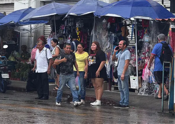 Prevén lluvias para el fin de semana así como onda tropical y posible frente frío en Yucatán