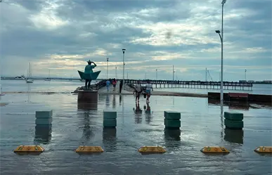 Continúan lluvias fuertes para Baja California Sur este viernes 26 de septiembre