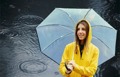 Lluvia vespertina de moderada a fuerte en Yucatán este viernes 26 de septiembre