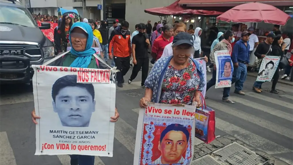 Marcha a 11 años de la desaparición de los 43 normalistas de Ayotzinapa en CDMX: calles afectadas y rutas alternas