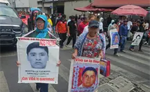 Marcha a 11 años de la desaparición de los 43 normalistas de Ayotzinapa en CDMX: calles afectadas y rutas alternas