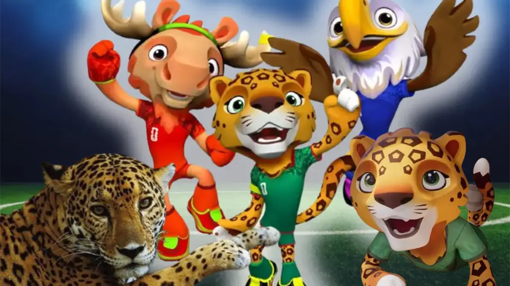 Mascotas mundial 2026: ¿Qué tienen en común, Zayu, el jaguar mexicano y Tamaulipas?