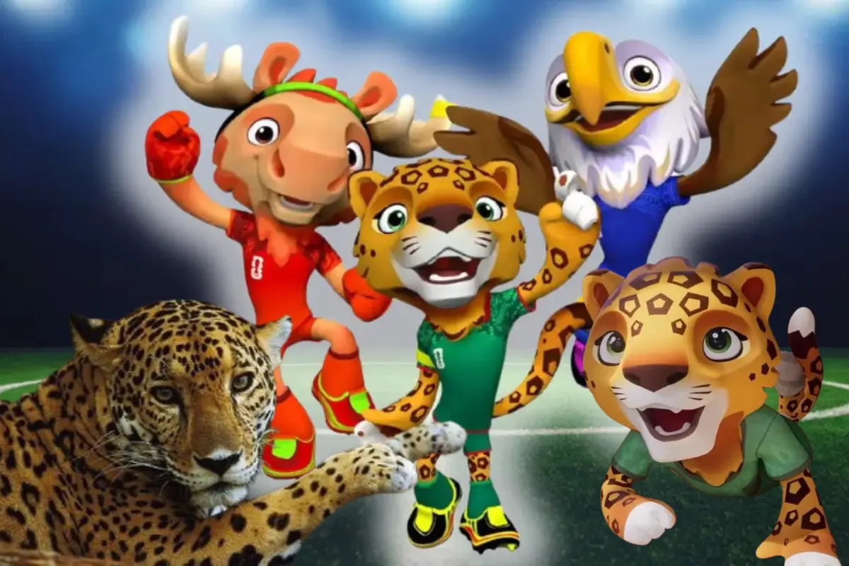Descubre las mascotas oficiales del Mundial 2026