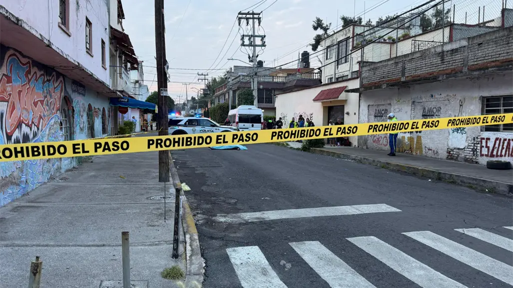 Ejecutan a fisicoculturista frente a su esposa en la Gustavo A. Madero