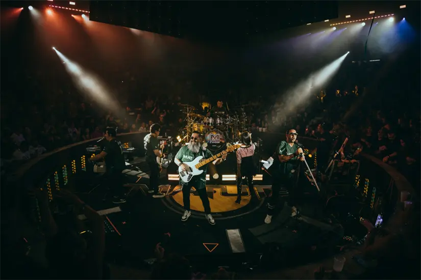 Matute es una banda mexicana de pop-rock. Foto: Matute