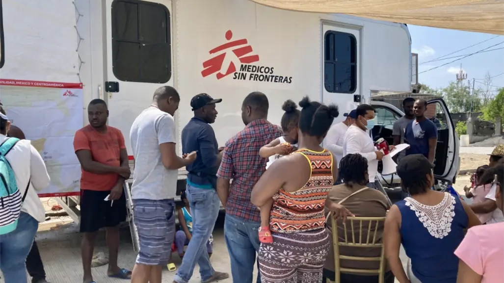 Médicos Sin Fronteras se retira de Tamaulipas por estas razones